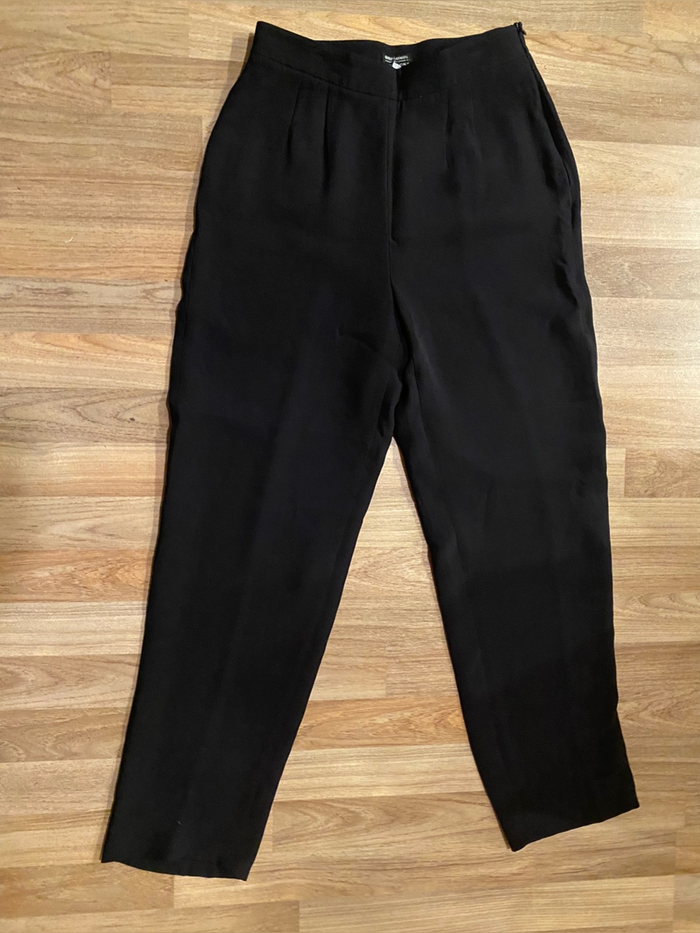 Armani Women’s Silk Slacks Size 8